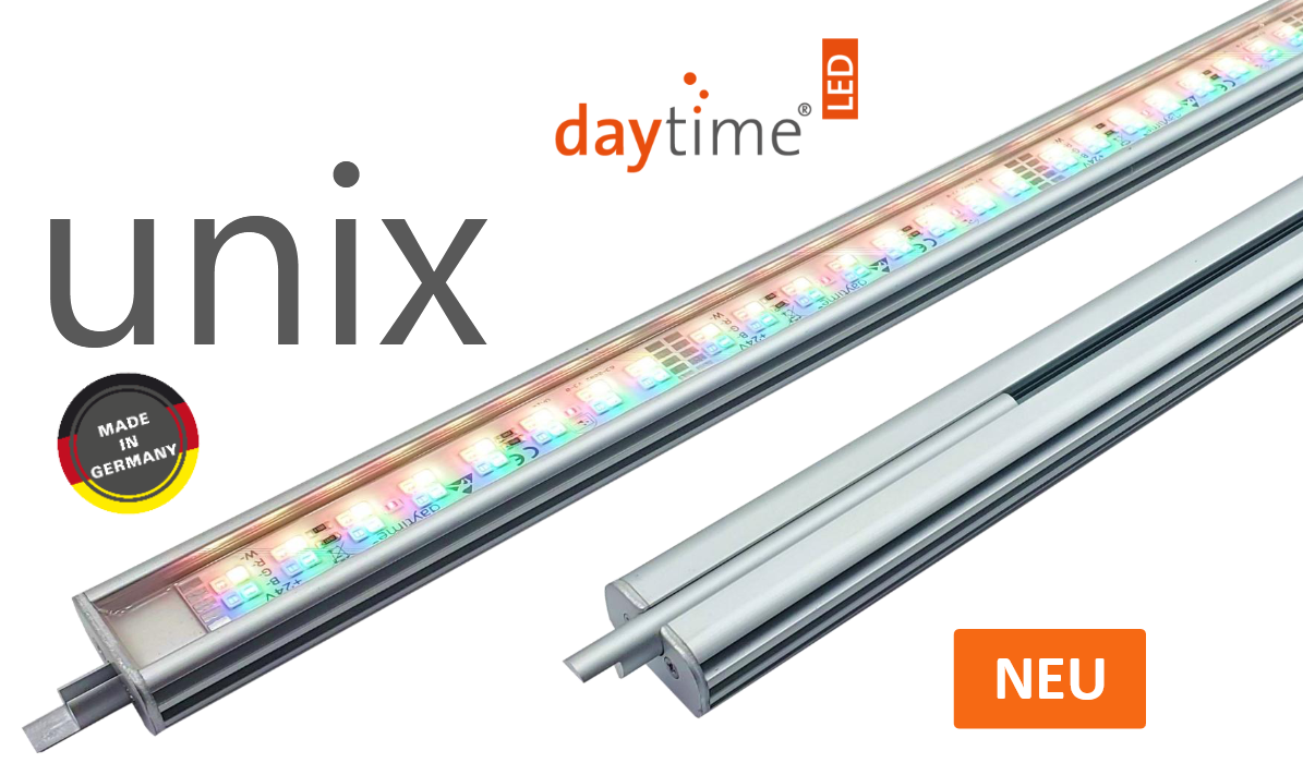 Daytime unix LED